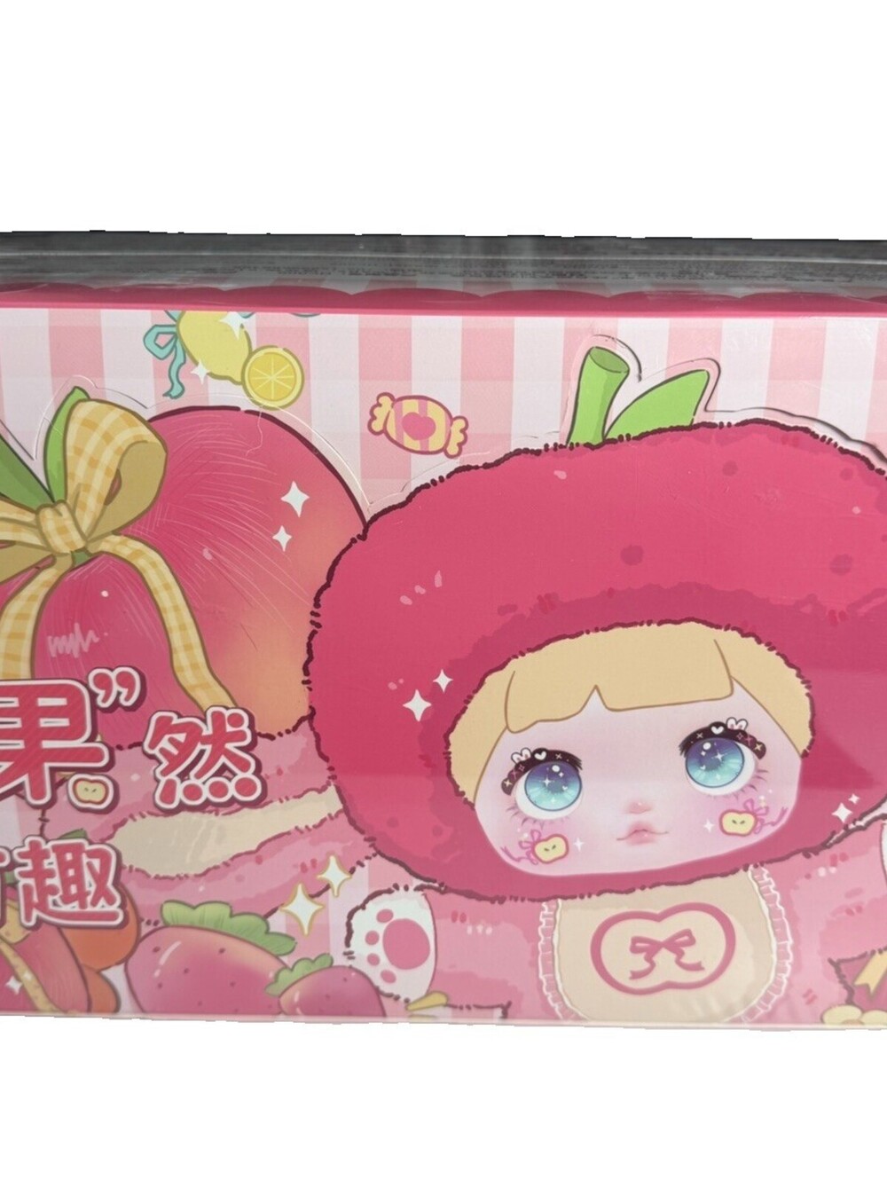 Nommi Interesting Fruits Plush Blind Box Full Case 6 Sealed Hi TOY HC009